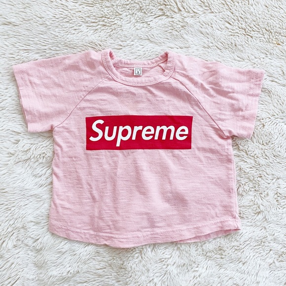 supreme toddler clothes